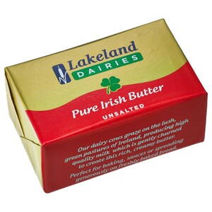 Lakeland Yellow Unsalted Butter 250G