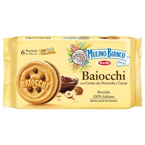 Mulino Bianco Baiocchi Nocciola 336G