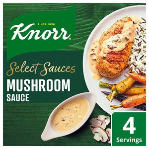Knorr Mushroom Sauce 40G