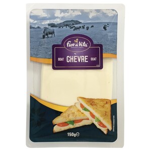 Fior Di Vita Goat Cheese Slices 150G