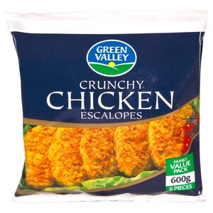 Green Valley Chicken Escalopes 600G