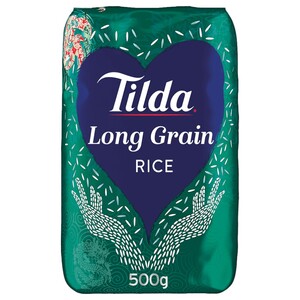 Tilda Long Grain Rice 500G