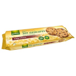 Gullón Choco Chip Cookies Sugar Free 150G