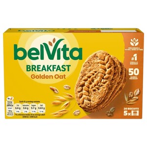 Belvita Breakfast Biscuits Golden Oats 225G