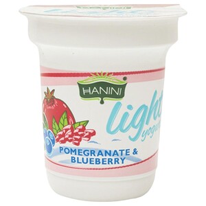Hanini Light Yogurt Pomegranate & Blueberry 160G