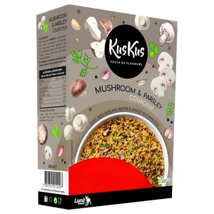 Lamb Brand Mushroom & Parsley Couscous 200G