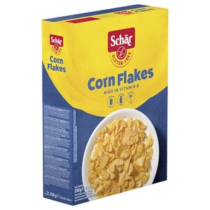 Schär Corn Flakes High In Vitamin B Gluten Free 250G