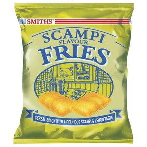 Smith's Card Scampi Fries 27G