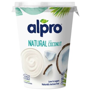 Alpro Plant Based Yogurt Coconut 500G