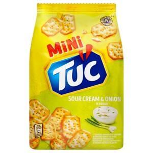 Lu Tuc Mini Sourcream Onion 100G