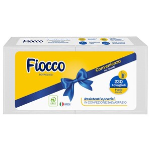Fiocco Napkins 1Ply 230 Pieces