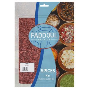 Faddoul Sumac 50G