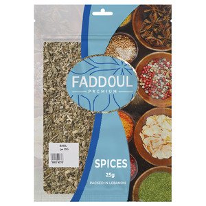 Faddoul Basil 25G