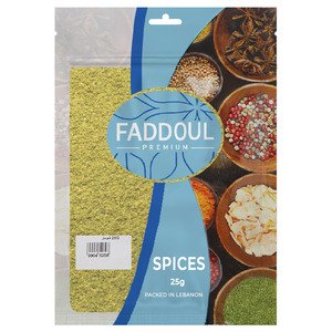 Faddoul Fennel Powder 25G