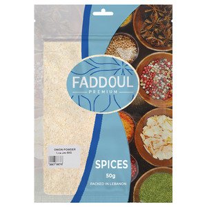 Faddoul Onion Powder 50G