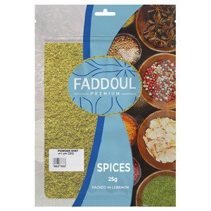 Faddoul Mint Powder 25G