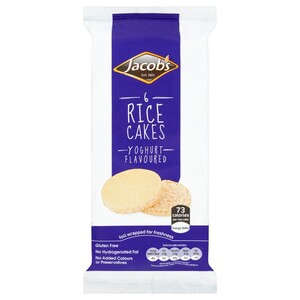 Jacob's Rice Cakes With Yoghurt 90G