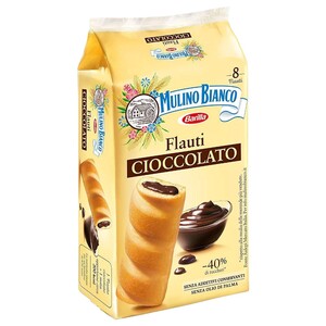 Mulino Bianco Flauti Cioccolato 280G