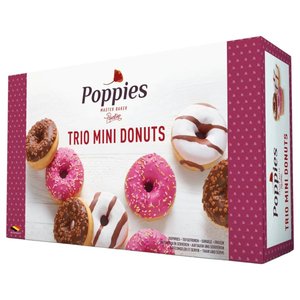 Poppies Trio Mini Donuts 276G