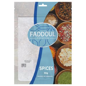 Faddoul English Salt 50G