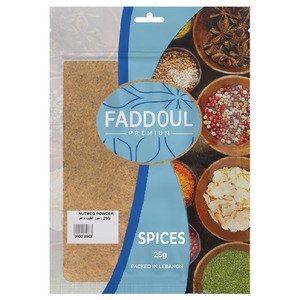 Faddoul Nutmeg Powder 25G