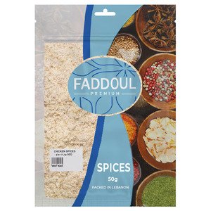 Faddoul Chicken Spices 50G