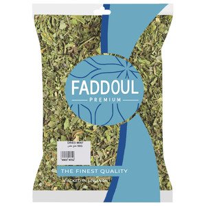 Faddoul Dried Mint 50G