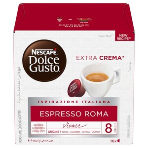 Nescafe Dolce Gusto Espresso Roma 99.2G