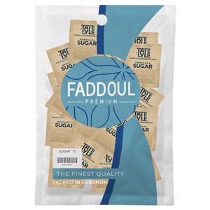 Faddoul Tate + Lyle Demerara Sugar 75Pcs