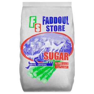 Faddoul White Sugar 900G