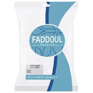 Faddoul Fine Sugar 500G