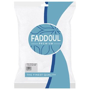 Faddoul Fine Crystal Salt 1Kg