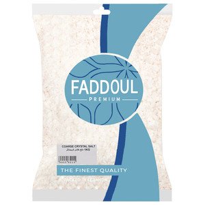 Faddoul Coarse Crystal Salt 1Kg