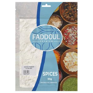 Faddoul Baking Powder 50G