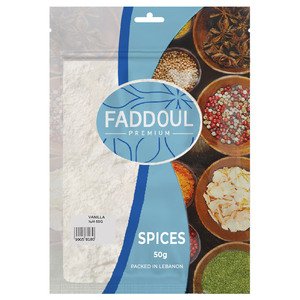 Faddoul Vanilla 50G