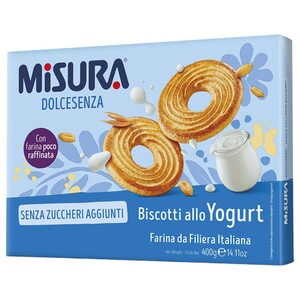 Misura Biscotti Dolcesenza Yogurt 400G