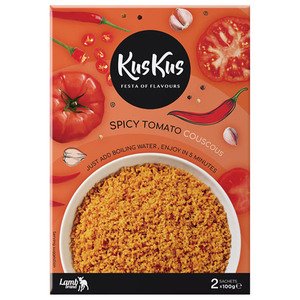 Lamb Brand Spicy Tomato Kuskus Pack 2Pcs 100G