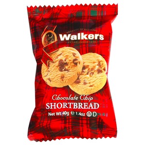 Walkers Shortbread Chocolate Chip 2 Pieces 40G