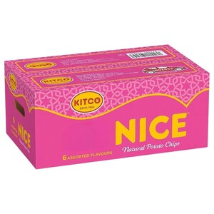 Kitco Nice Potato Chips Assorted 14G X21