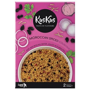 Lamb Brand Moroccan Spiced Couscous 2Pcs 100G