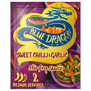 Blue Dragon Stir Fry Sweet Chilli & Garlic 120G