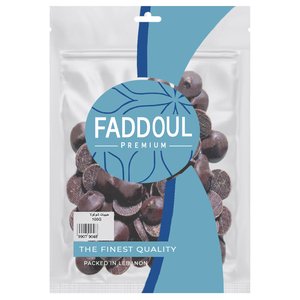 Faddoul Big Chocolate Drops 100G