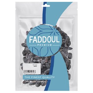 Faddoul Black Raisin 200G