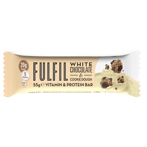 Fulfil Vitamin & Protein Bar White Chocolate & Cookie Dough 55G