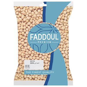 Faddoul Raw Soya 500G