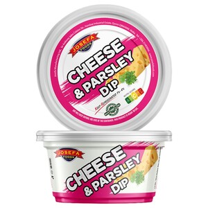 Josefa Foods Cheese & Parsley Dip 190G