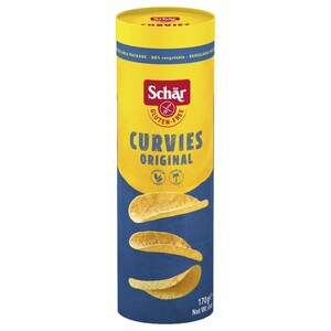 Schär Curvies Original Gluten Free 170G