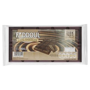 Faddoul Cooking Chocolate Dark 500G