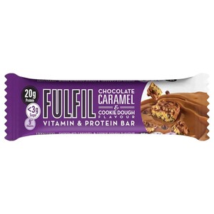 Fulfil Vitamin & Protein Bar Chocolate Caramel & Cookie Dough 55G