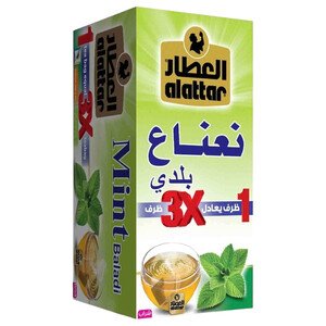 Al Attar Mint Al Madeneh 25 Tea Bags